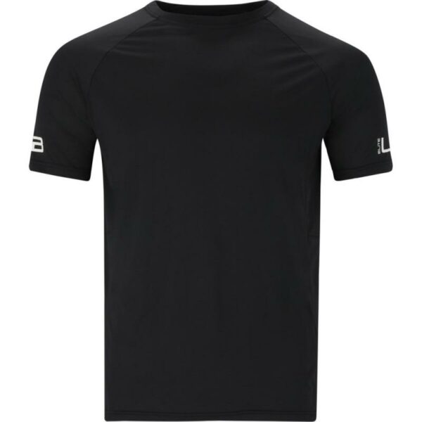 Elite Lab Elite Lab S-S Tee Sort Herre el234017 Gjertsen Sport 1