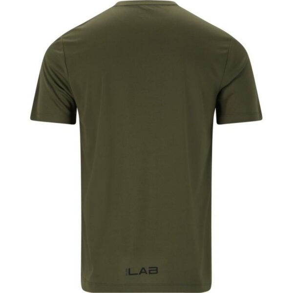 Elite Lab Elite Lab Team S-S Tee Herre Grønn el234040 Gjertsen Sport 1 2 3 4