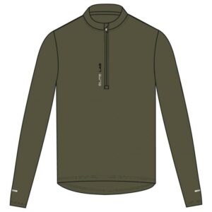 Elite Lab Elite Lab Core Midlayer Herre Grønn el234002 Gjertsen Sport 1