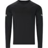 Elite Lab Elite Lab L-S Tee Sort Herre el234014 Gjertsen Sport 1