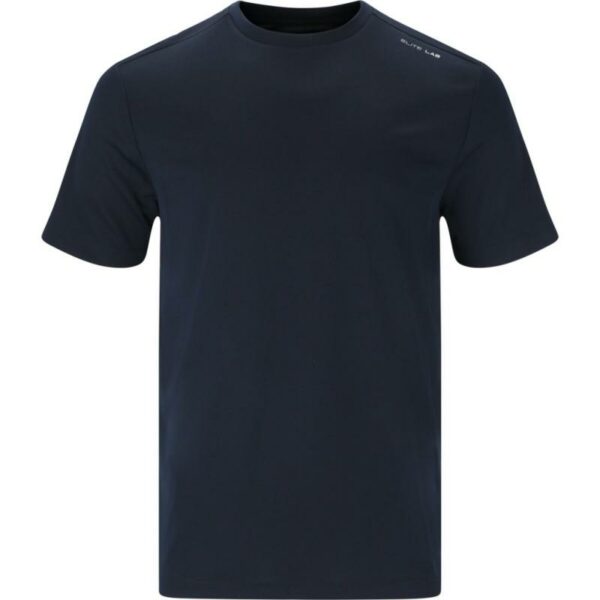 Elite Lab Elite Lab Team S-S Tee Herre Blå el234040 Gjertsen Sport 1