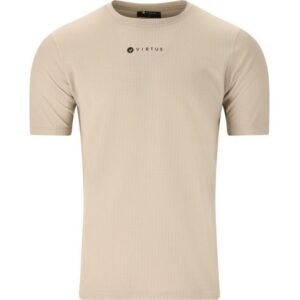 Endurance Virtus Besto S-S Tee Herre Beige ev233964 Gjertsen Sport 1 2