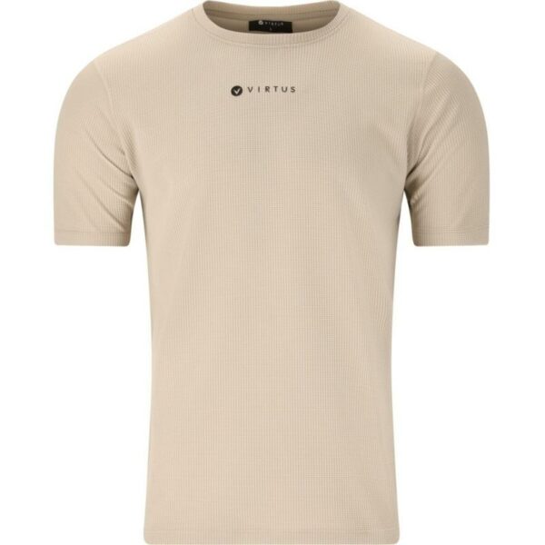 Endurance Virtus Besto S-S Tee Herre Beige ev233964 Gjertsen Sport 1 2