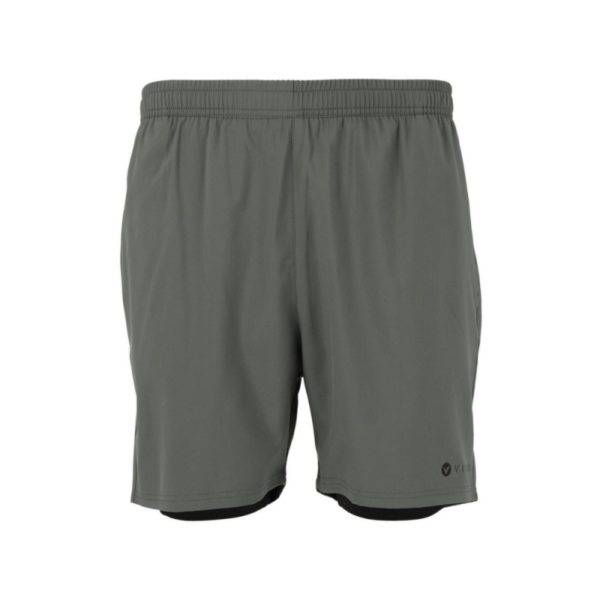 Endurance Virtus Zayne 2-in-1 Shorts Herre Grønn EV241827 Gjertsen Sport 1 2