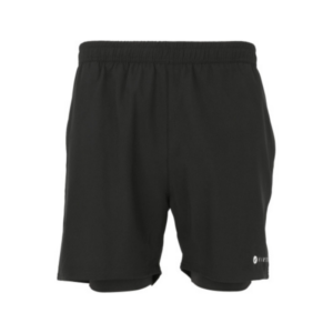 Endurance Virtus Zayne 2-in-1 Shorts Herre Sort EV241827 Gjertsen Sport 1