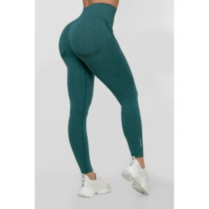 Famme Famme Motion Leggings Dark Green Gjertsen Sport 1