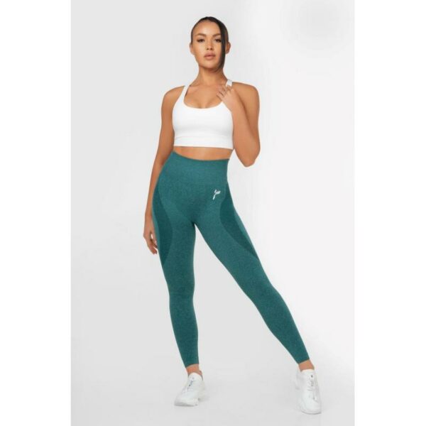 Famme Famme Motion Leggings Dark Green Gjertsen Sport 1 2 3