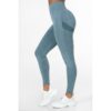 Famme Famme Peachy Scrunch Leggings Blue PESCH-MNV Gjertsen Sport 1 2 3