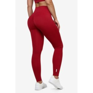 Famme Famme Scrunch Leggings Red SCLES-BR Gjertsen Sport 1