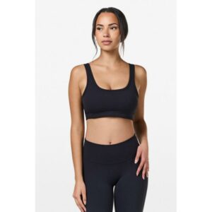 Famme Famme Softy Ess. Sports Bra Sort SOESSPBR-BK Gjertsen Sport 1 2