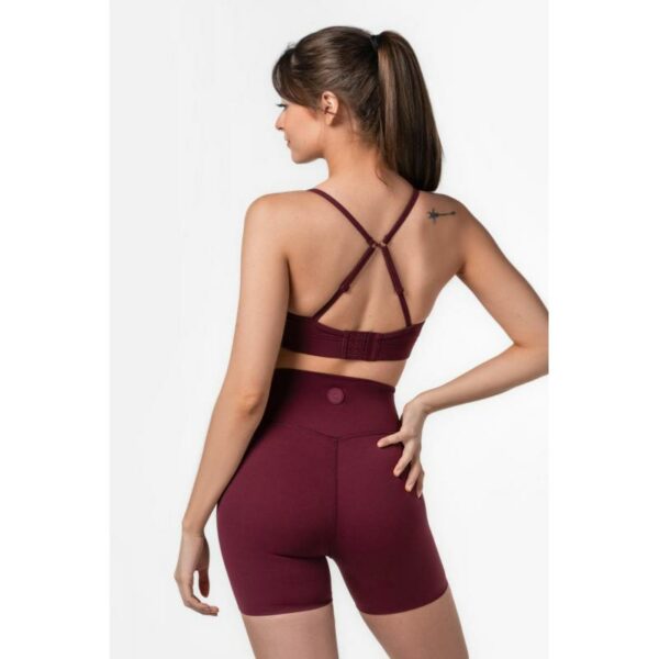 Famme Famme Softy Sports Bra Bordeaux SOSSBA-BX Gjertsen Sport 1 2