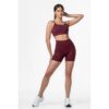 Famme Famme Softy Sports Bra Bordeaux SOSSBA-BX Gjertsen Sport 1 2 3 4