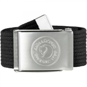 Fjällräven Fjällräven 1960 Logo Belt Sort 86978 Gjertsen Sport 1