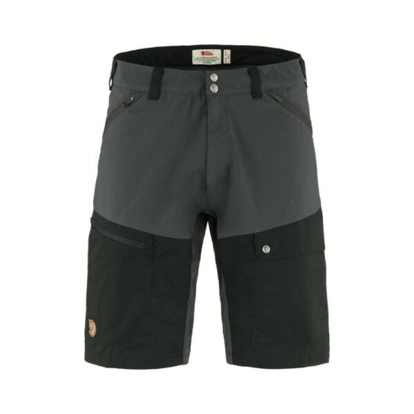 Fjällräven Fjällräven Abisko Midsummer Shorts Herre Sort-Grå 81153 Gjertsen Sport 1 2