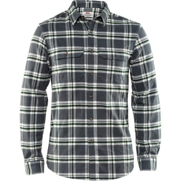 Fjällräven Fjällräven Övik Heavy Flannel Shirt M 82978 Gjertsen Sport 1