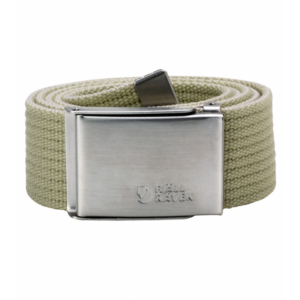 Fjällräven Fjällräven Canvas Belt Light Kaki 77029 Gjertsen Sport 1