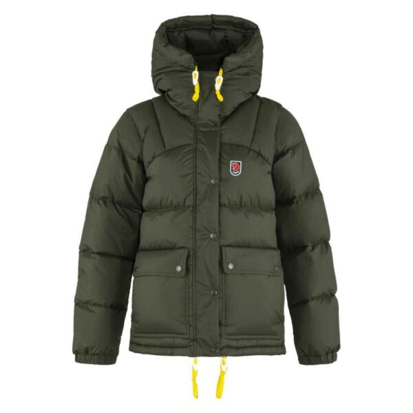 Fjällräven Fjällräven Expedition Down Lite Jakke Dame Deep Forest 89995 Gjertsen Sport 1