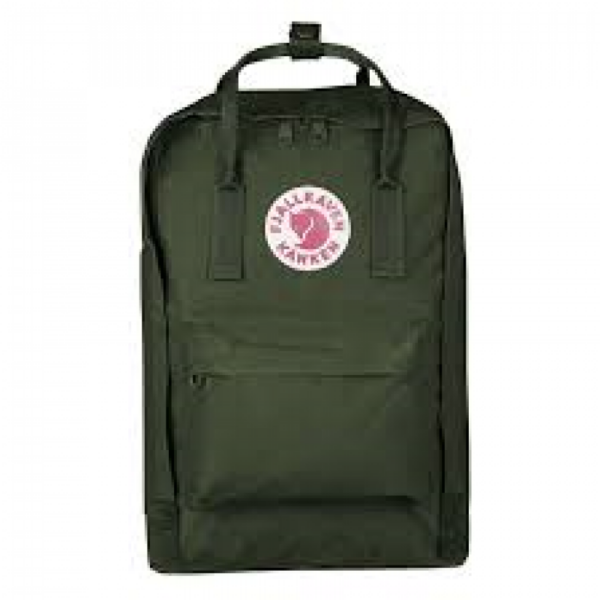 Fjällräven Fjällräven Kånken 15" Forest Green 27172 Gjertsen Sport 1