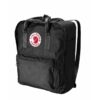 Fjällräven Fjällräven Kånken Black ryggsekk dagstur 23510 Gjertsen Sport