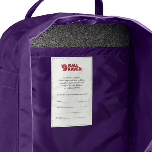 Fjällräven Fjällräven Kånken Mini ryggsekk dagstur 23561 Gjertsen Sport 1 2 3