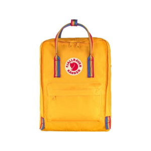 Fjällräven Fjällräven Kånken Rainbow Gul F23620 Gjertsen Sport 1 2