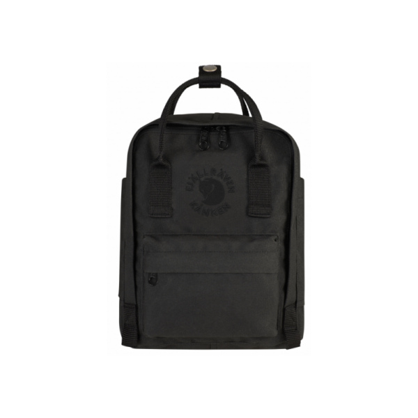 Fjällräven Fjällräven Re-Kånken Black ryggsekk dagstur 23548 Gjertsen Sport 1