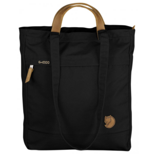 Fjällräven Fjällräven Totepack No.1 Black 24203 Gjertsen Sport