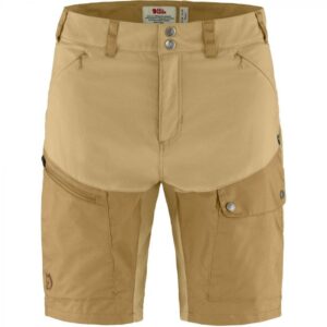 Fjällräven Fjällräven Abisko Midsummer Shorts Dame Beige 89857 Gjertsen Sport 1