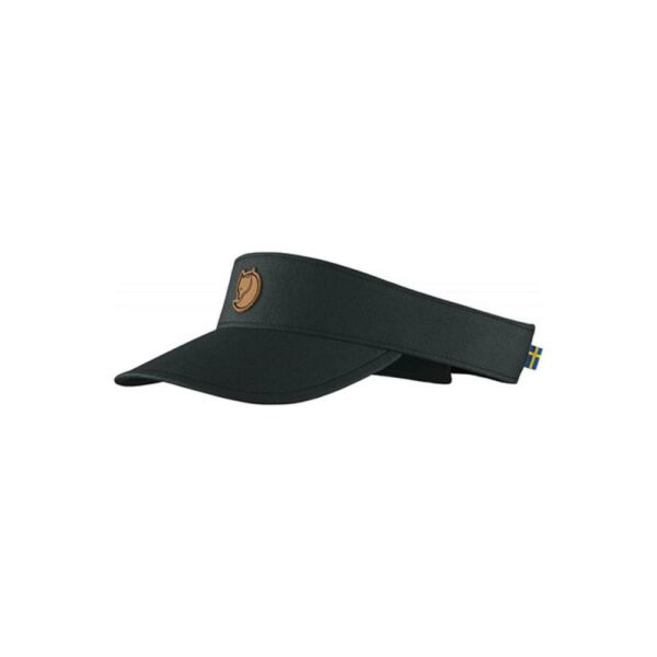 Fjällräven Fjällräven Abisko Visor Cap Black solskjerm 77409 Gjertsen Sport 1