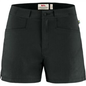 Fjällräven Fjällräven High Coast Lite Shorts Dame Sort 89431 Gjertsen Sport 1