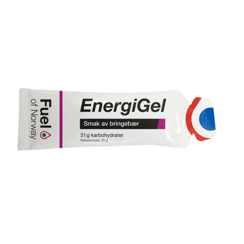 Fuel of Norway Energigel Bringebær
