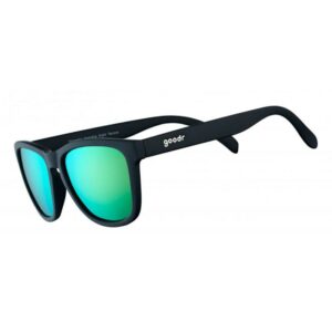 Goodr Running Sunglasses Sort-Grønn Solbriller OG-BK-TL1 Gjertsen Sport 1