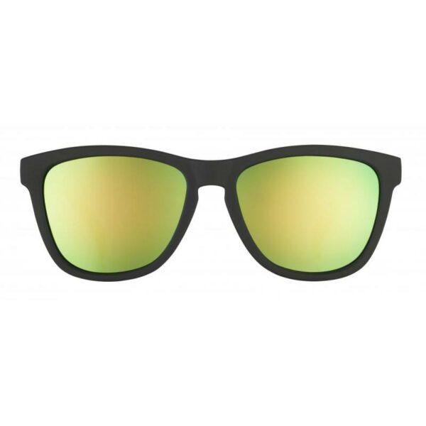 Goodr Running Sunglasses Sort-Grønn Solbriller OG-BK-TL1 Gjertsen Sport 1 2