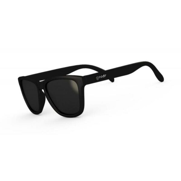 Goodr Running Sunglasses Sort Solbriller OG-BK-BK1 Gjertsen Sport 1 2