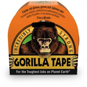 Gorilla Tape Black 11m 24600-3047001 Gjertsen Sport 1