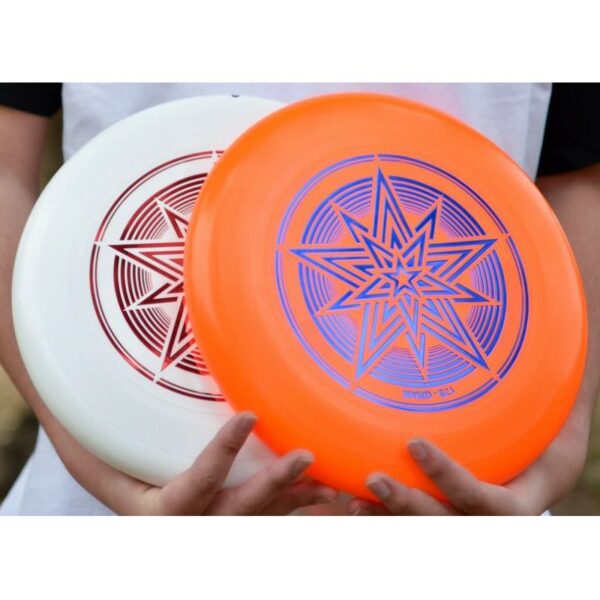 Guru Sport Guru 175 Gram Flying Disc, Orange Frisbee 451-OR Gjertsen Sport 1