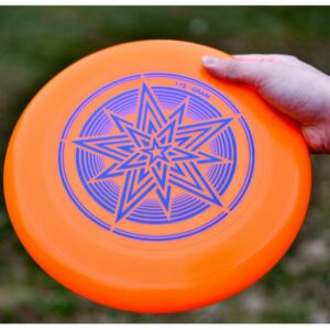 Guru Sport Guru 175 Gram Flying Disc, Orange Frisbee 451-OR Gjertsen Sport 1 2