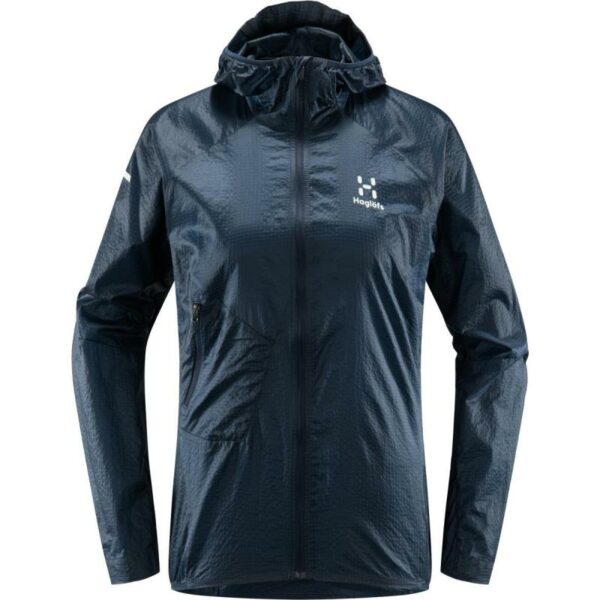 Haglöfs Haglöfs L.I.M Shield Comp Hood Jakke Dame Blue 604547 Gjertsen Sport 1