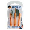 Harrows Flights & Shafts, Twin Pack Oransje HA304-1 Gjertsen Sport 1