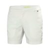 Helly Hansen Helly Hansen Crew Shorts Hvit dame 34073 Gjertsen Sport 1