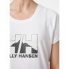 Helly Hansen Helly Hansen Nord Graphic Drop T-Skjorte Hvit dame 62985 Gjertsen Sport 1 2 3 4 5