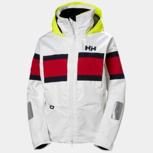 Helly Hansen Helly Hansen W Salt Original Jakke Dame Hvit 34426 Gjertsen Sport 1 2