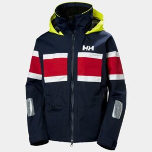 Helly Hansen Helly Hansen W Salt Original Jakke Dame Navy 34426 Gjertsen Sport 1 2