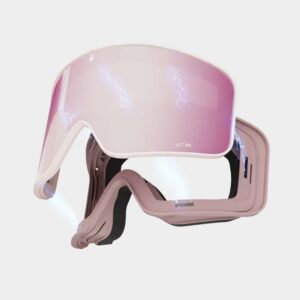 House of Hygge House of Hygge Outlaw Switch Goggles Premium Pink 111564 Gjertsen Sport 1