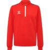 Hummel Hummel Authentic Half Zip Sweat Kids Rød 219974 Gjertsen Sport 1 2