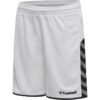 Hummel Hummel Authentic Kids Poly Shorts Hvit 204925 Gjertsen Sport 1