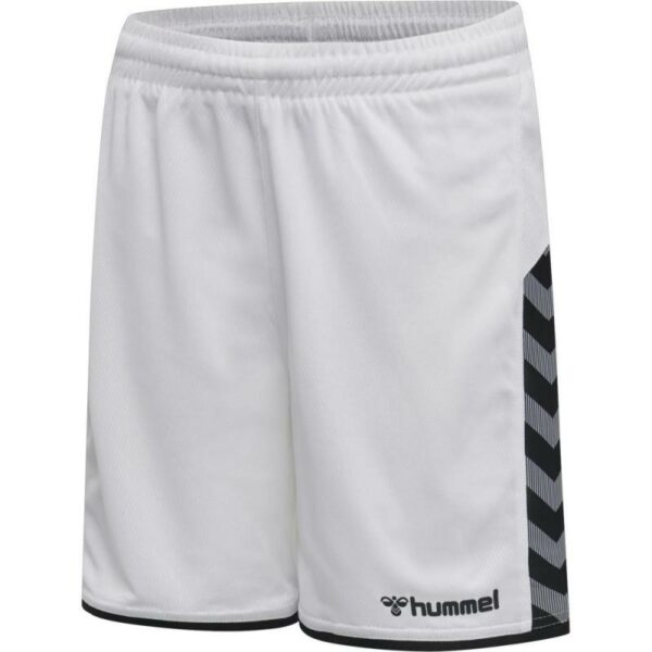Hummel Hummel Authentic Kids Poly Shorts Hvit 204925 Gjertsen Sport 1
