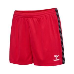 Hummel Hummel Authentic Pl Shorts Dame Rød 219972 Gjertsen Sport 1