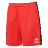 Hummel Hummel Authentic Pl Shorts Kids Rød 219971 Gjertsen Sport