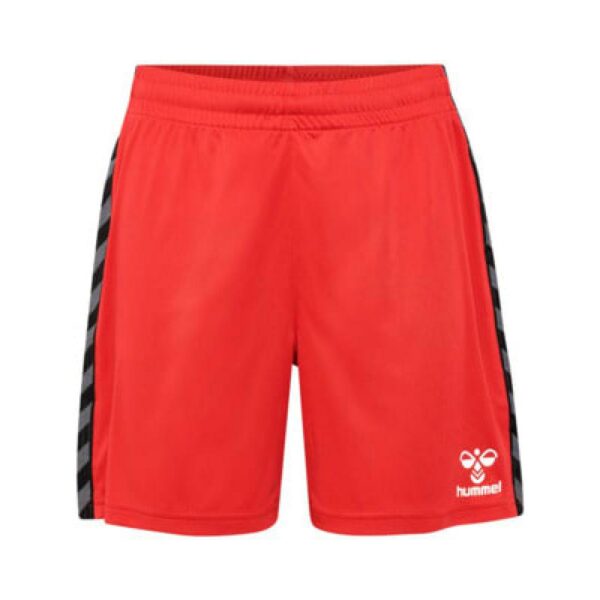 Hummel Hummel Authentic Pl Shorts Kids Rød 219971 Gjertsen Sport